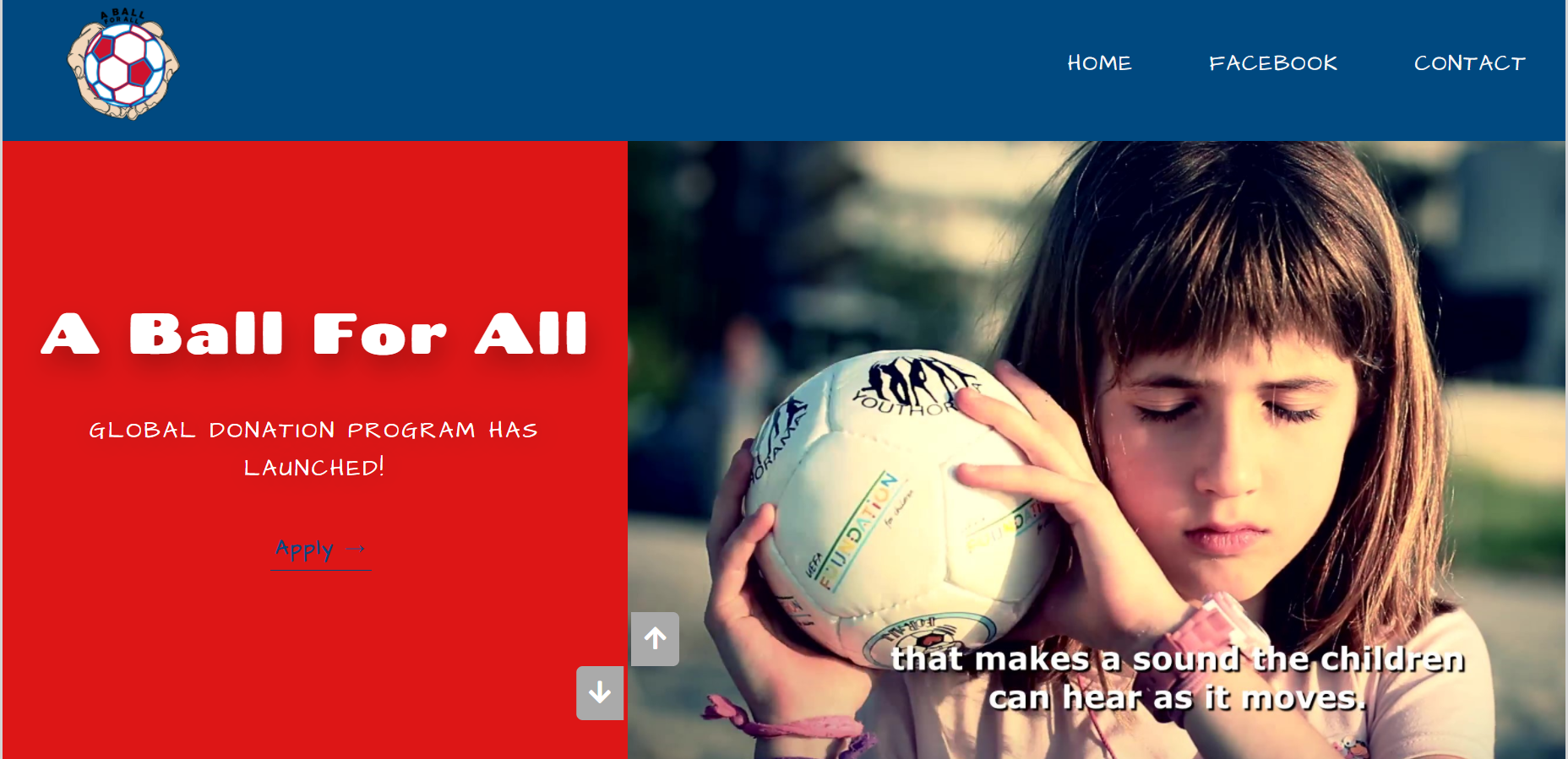 a ball for all